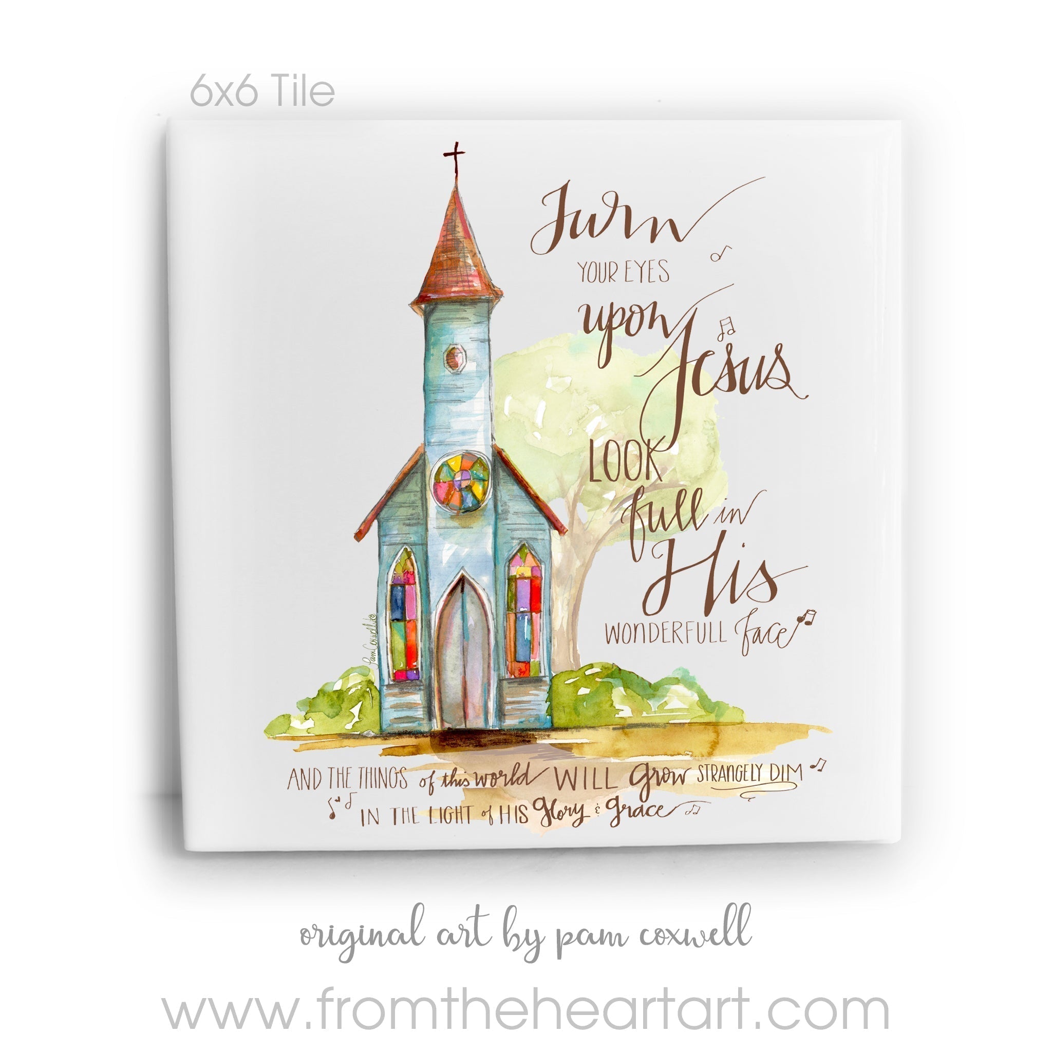 Turn Your Eyes Chapel