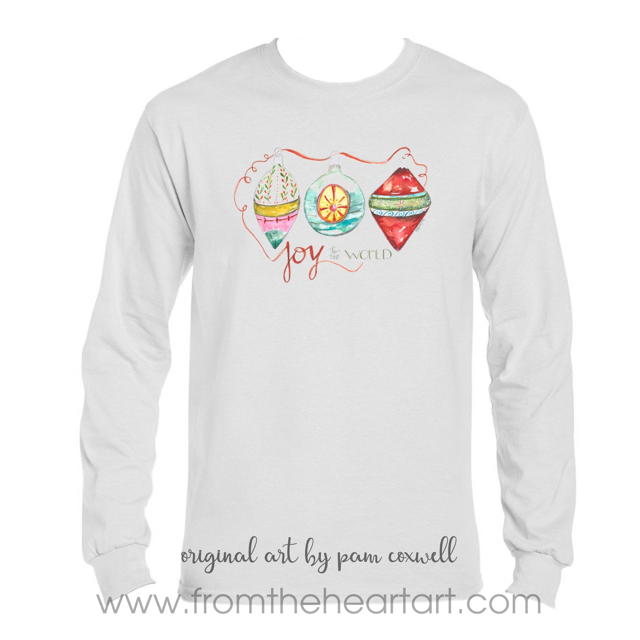 Ornament Joy Adult T-shirt