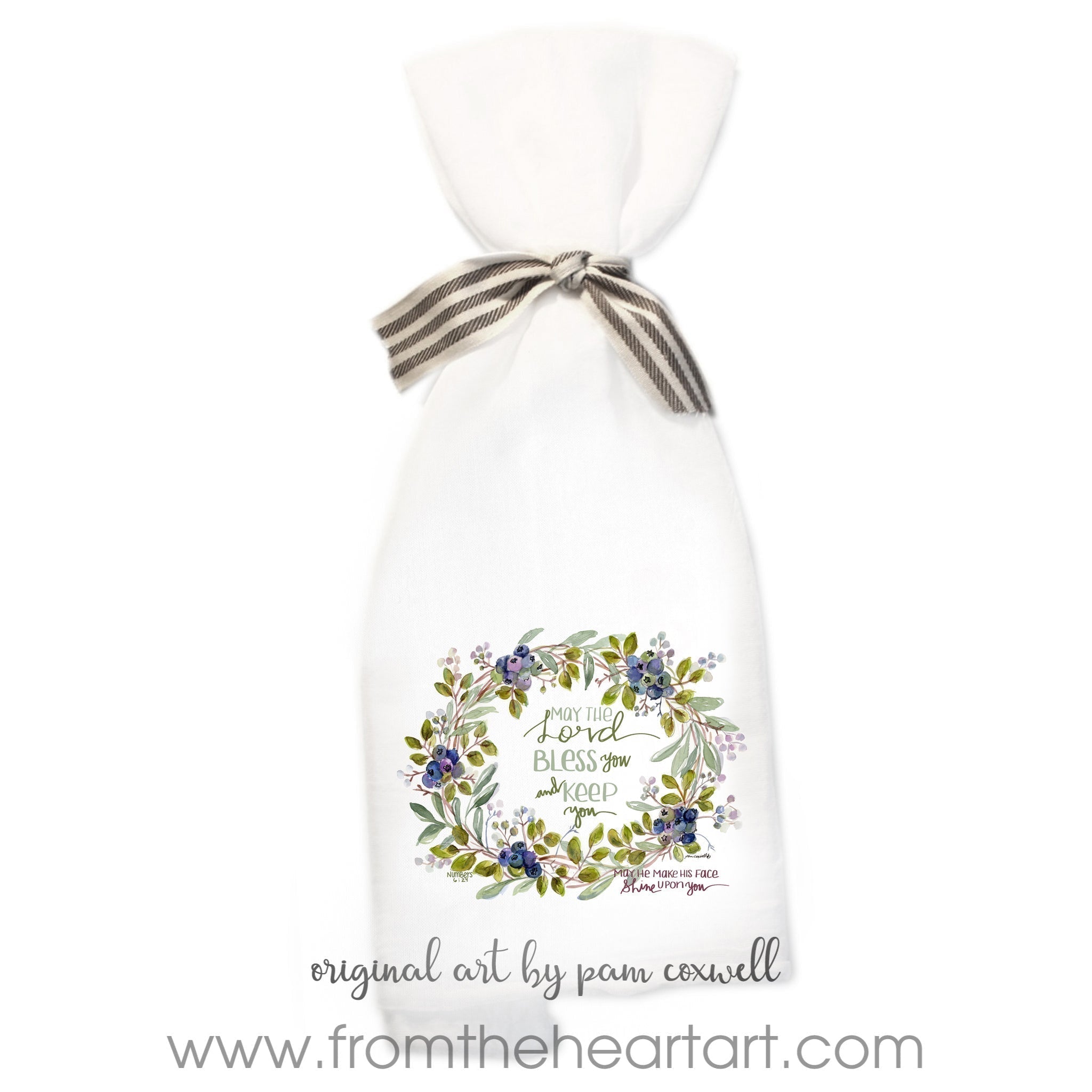 Blueberry Wreath - Kitchen Products