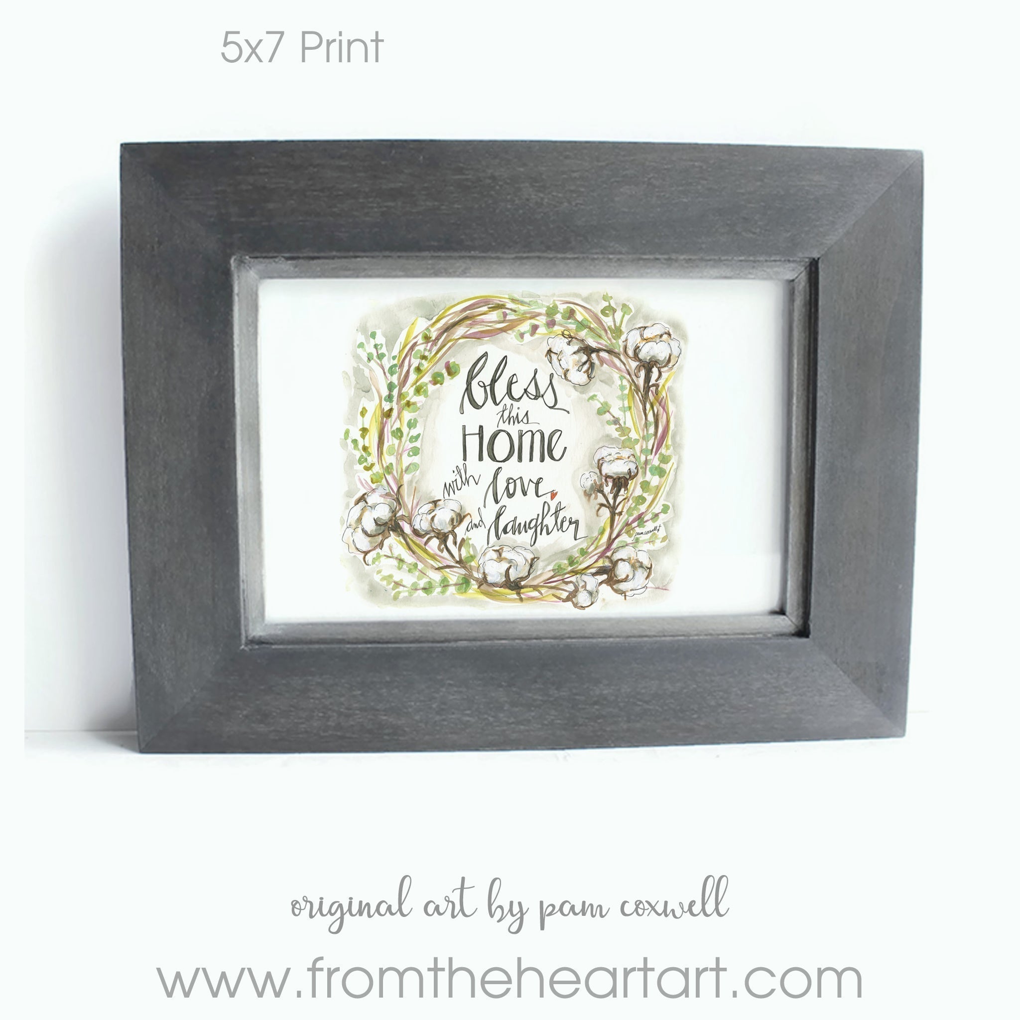 Bless Home Love Wreath