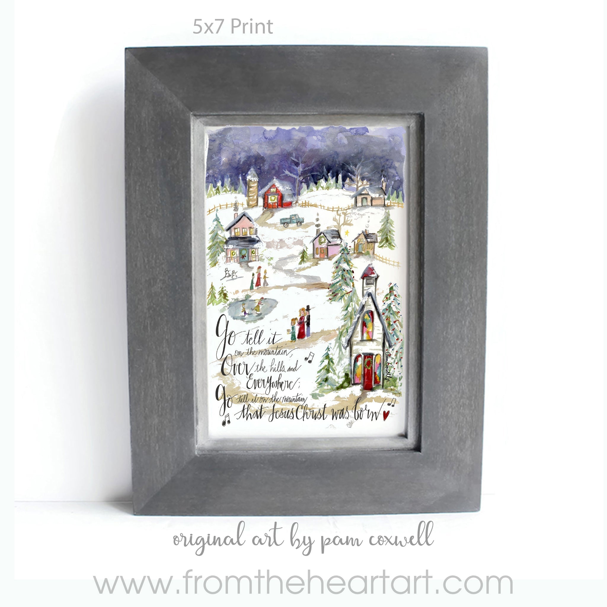 Go Tell it on the Mountain