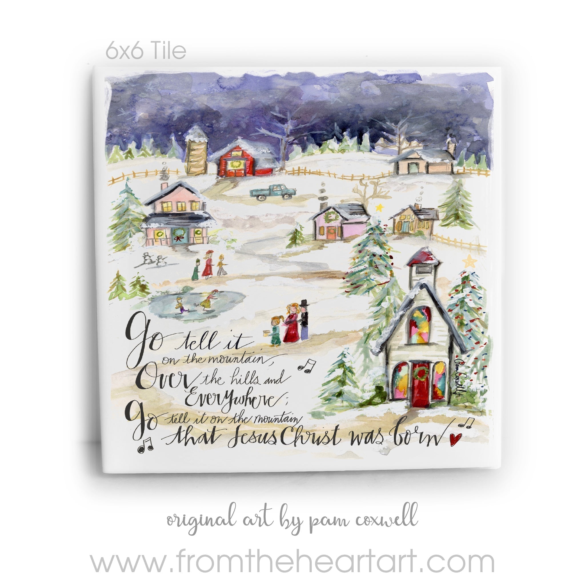 Go Tell it on the Mountain