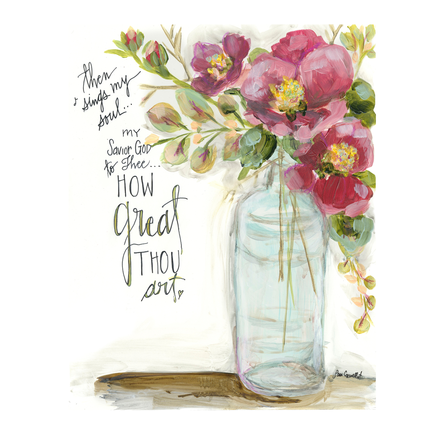 Bottle & Camellia - Kitchen Products