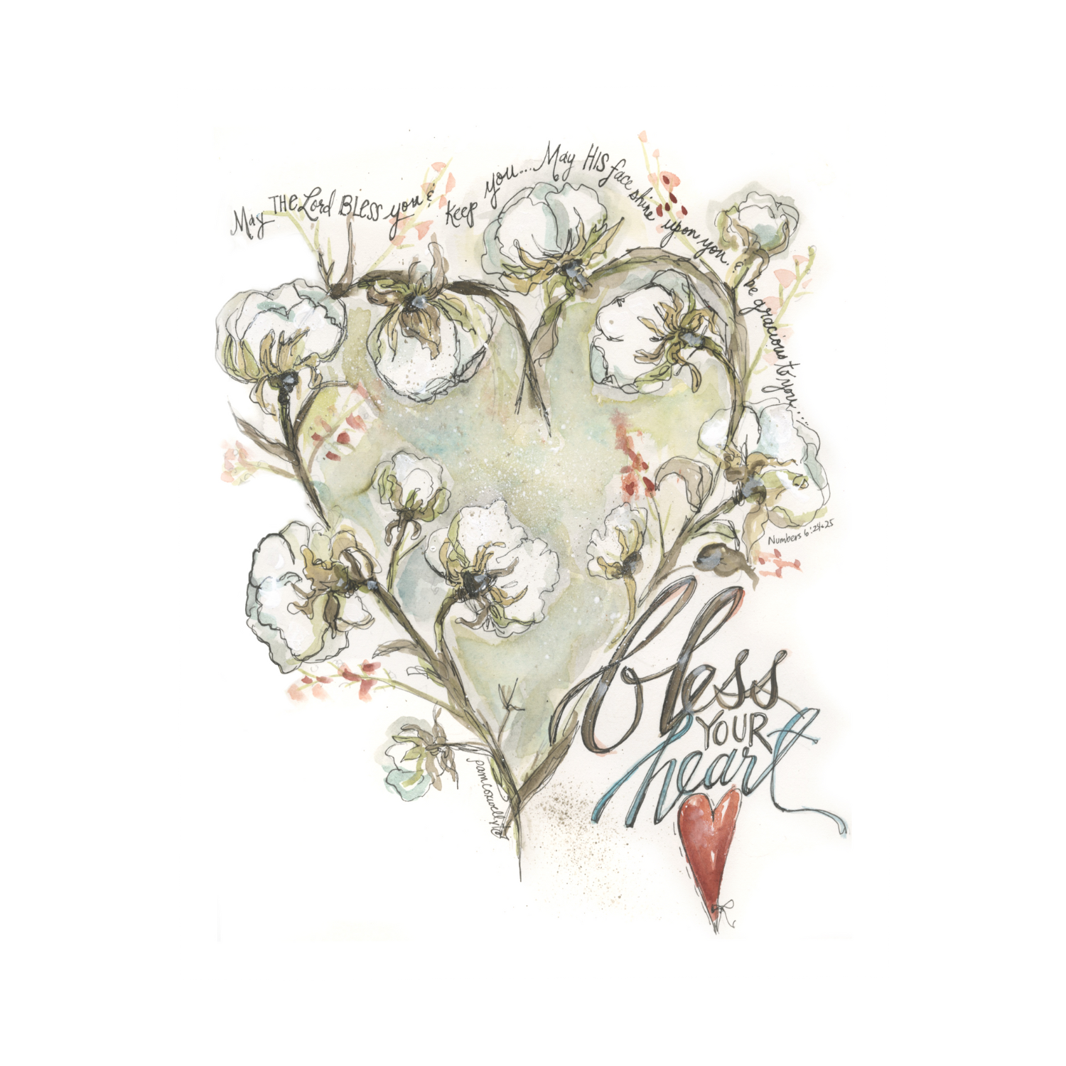 "Cotton Heart" T-Shirt