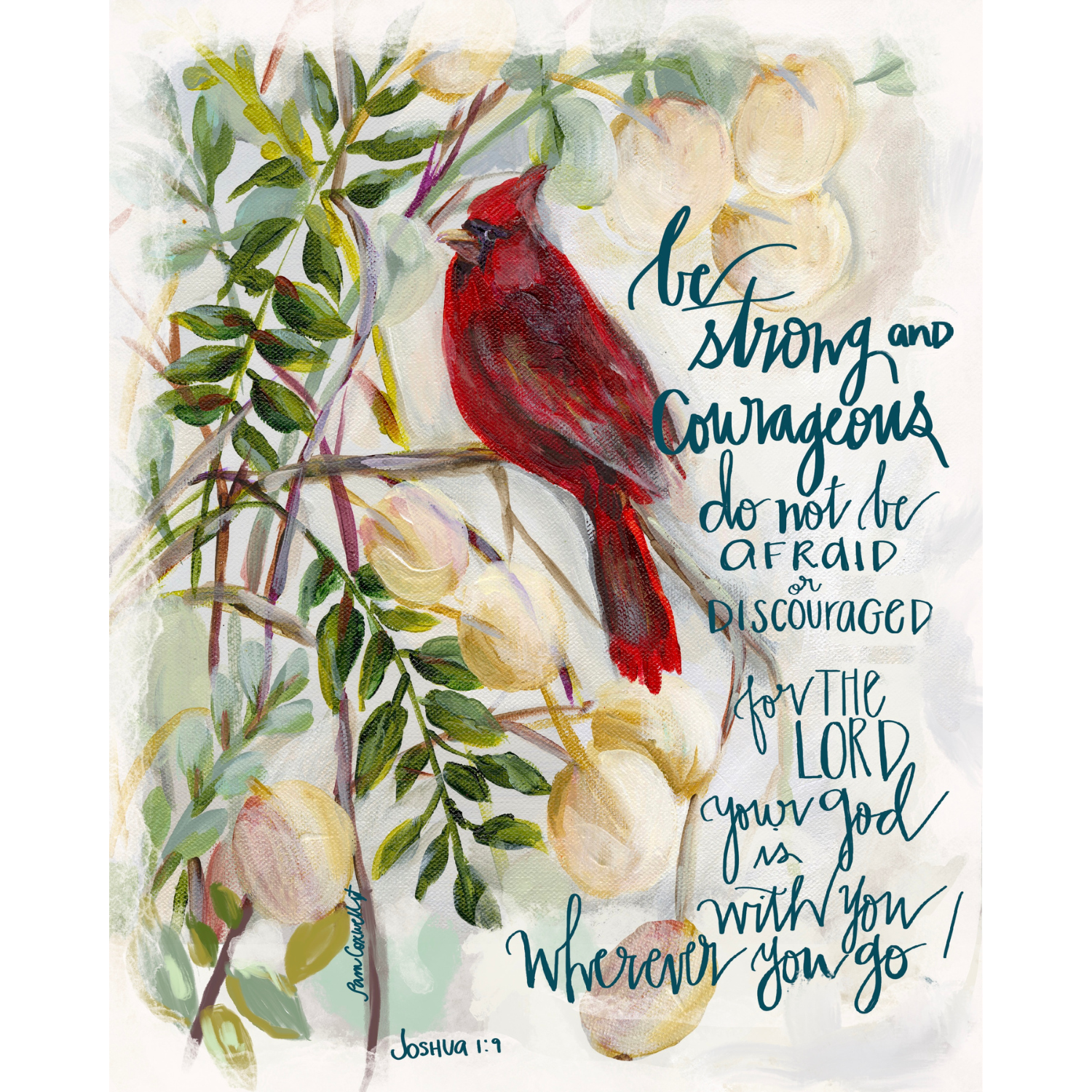 Be Strong Cardinal - Kitchen Products