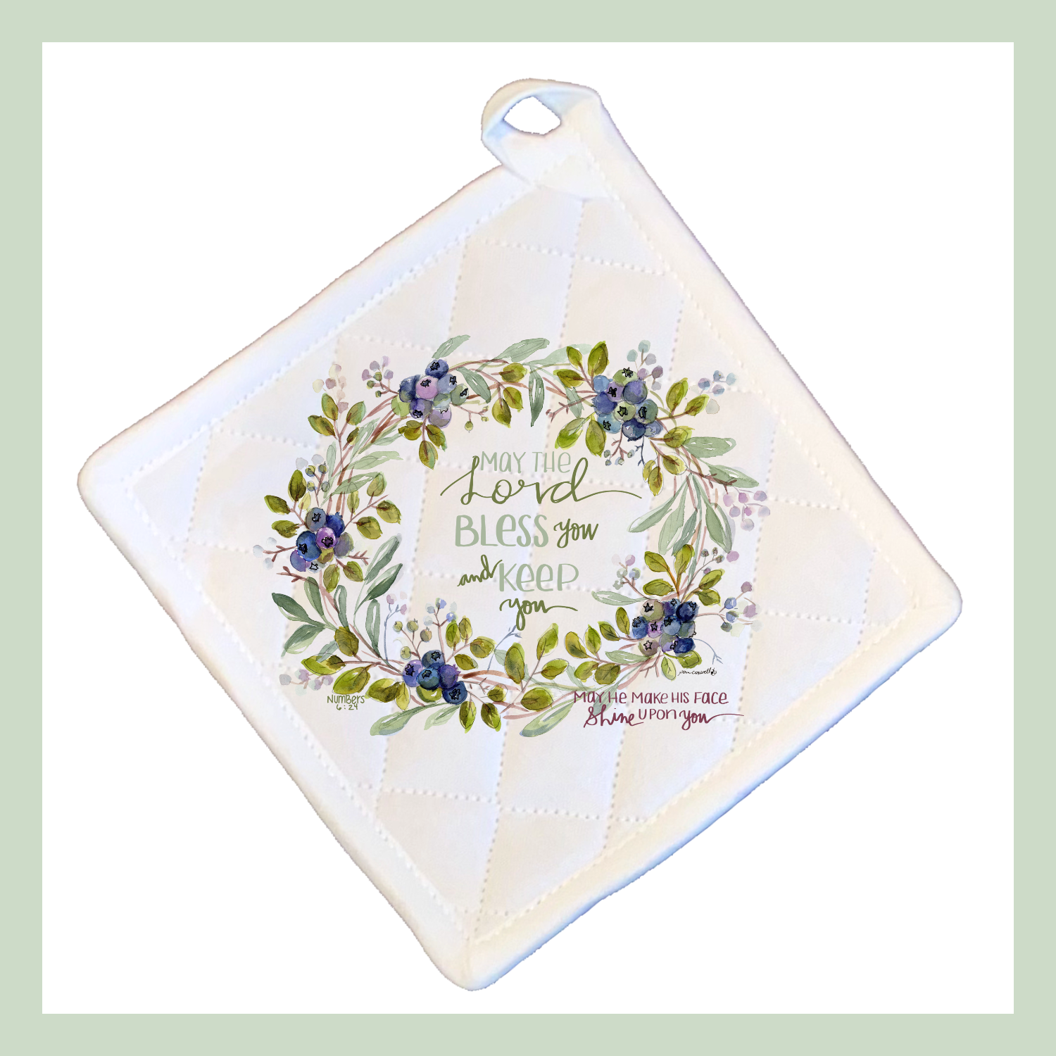 Blueberry Wreath - Kitchen Products