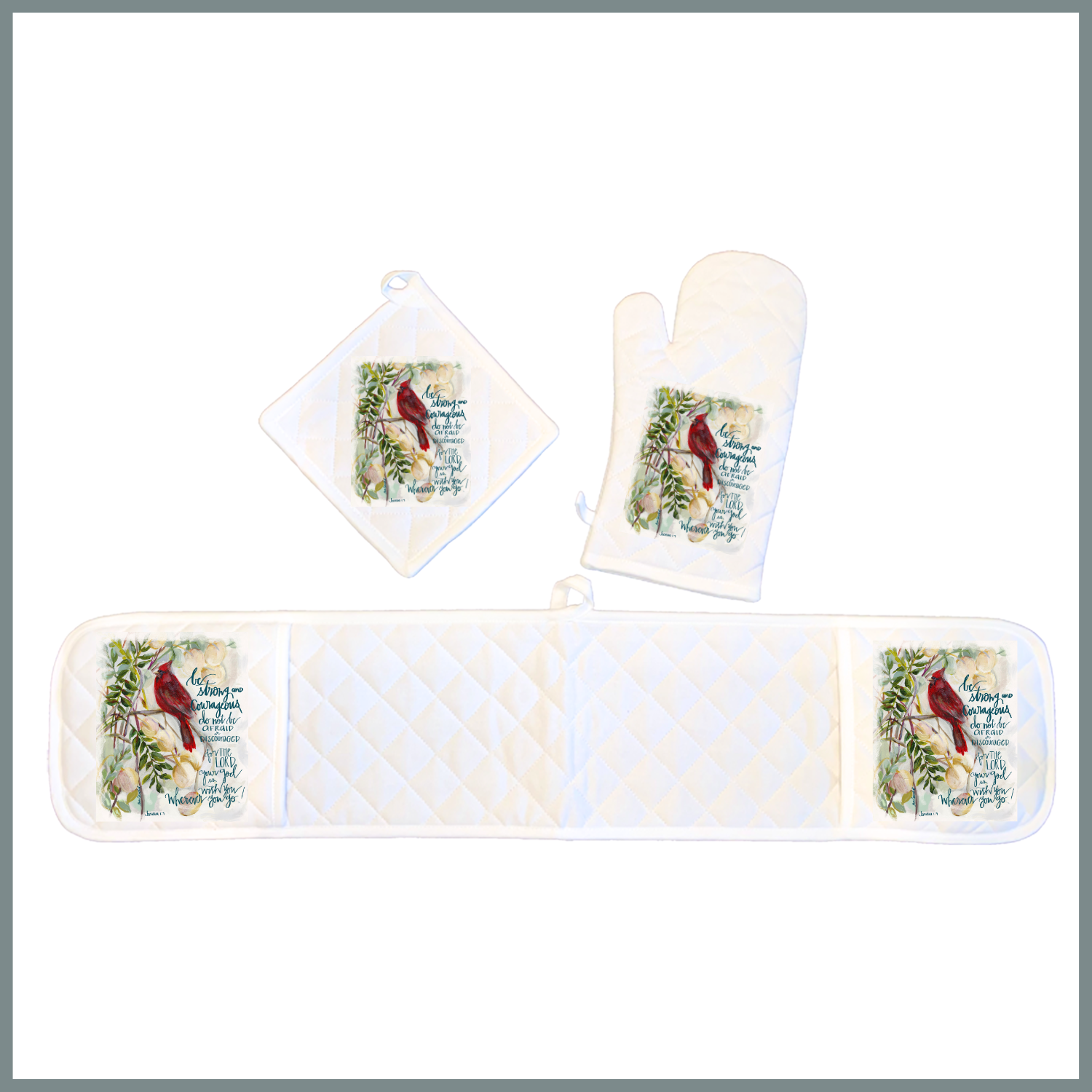 Be Strong Cardinal - Kitchen Products