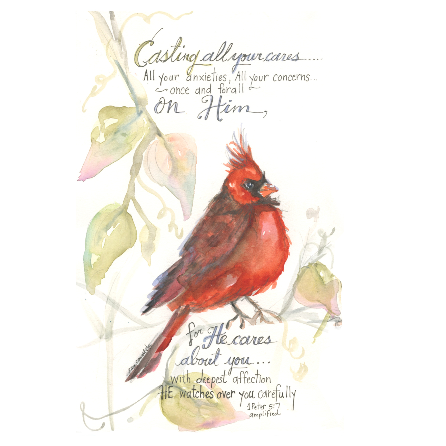 Male Cardinal - Kitchen Products