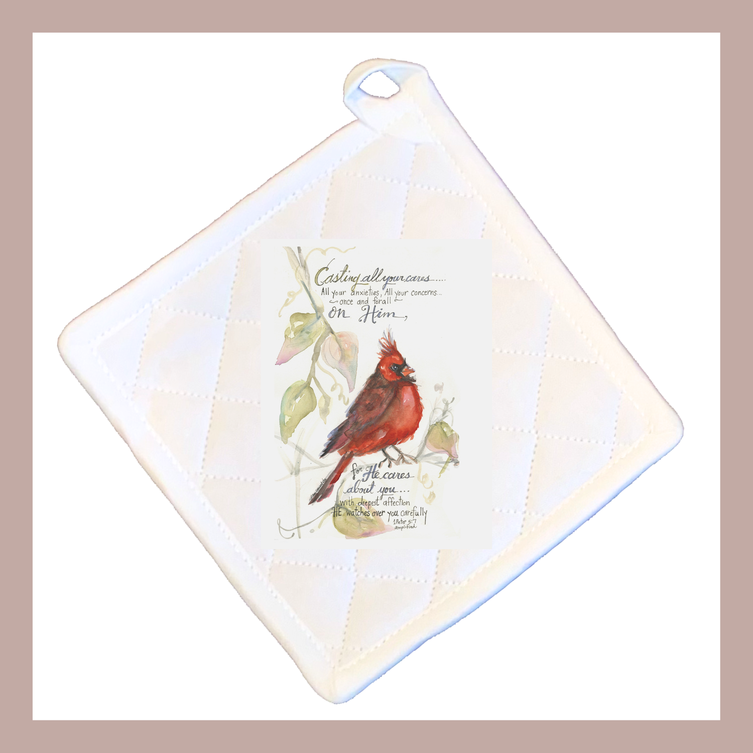 Male Cardinal - Kitchen Products