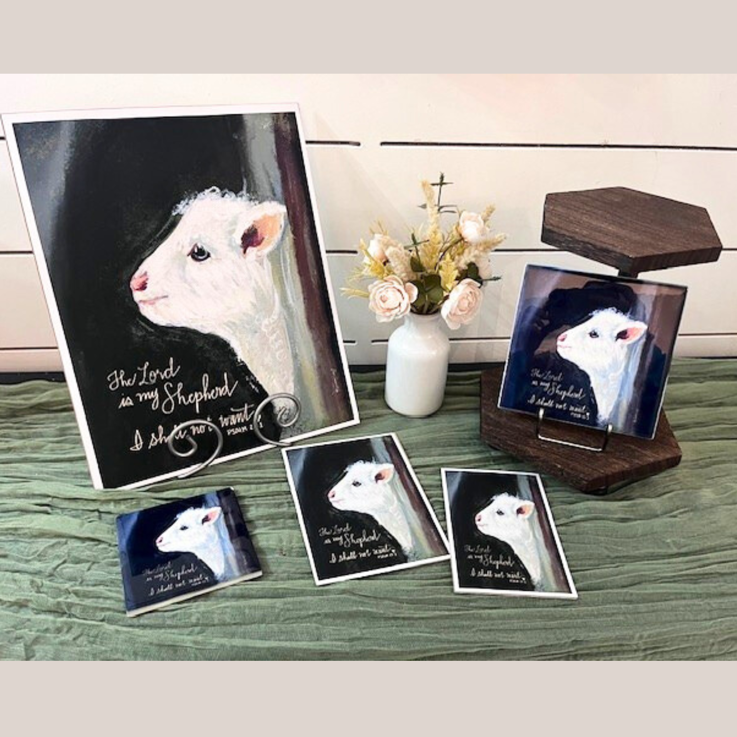 I Shall Not Want Sheep