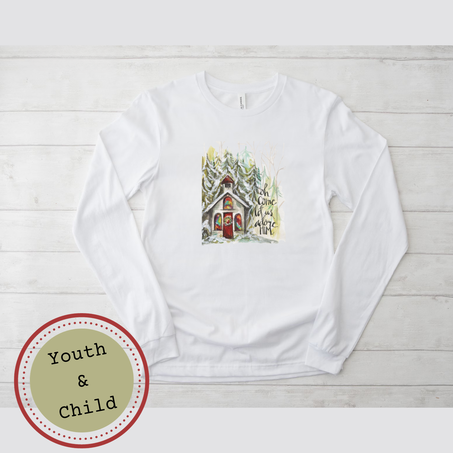 Christmas Chapel Child & Youth Shirt