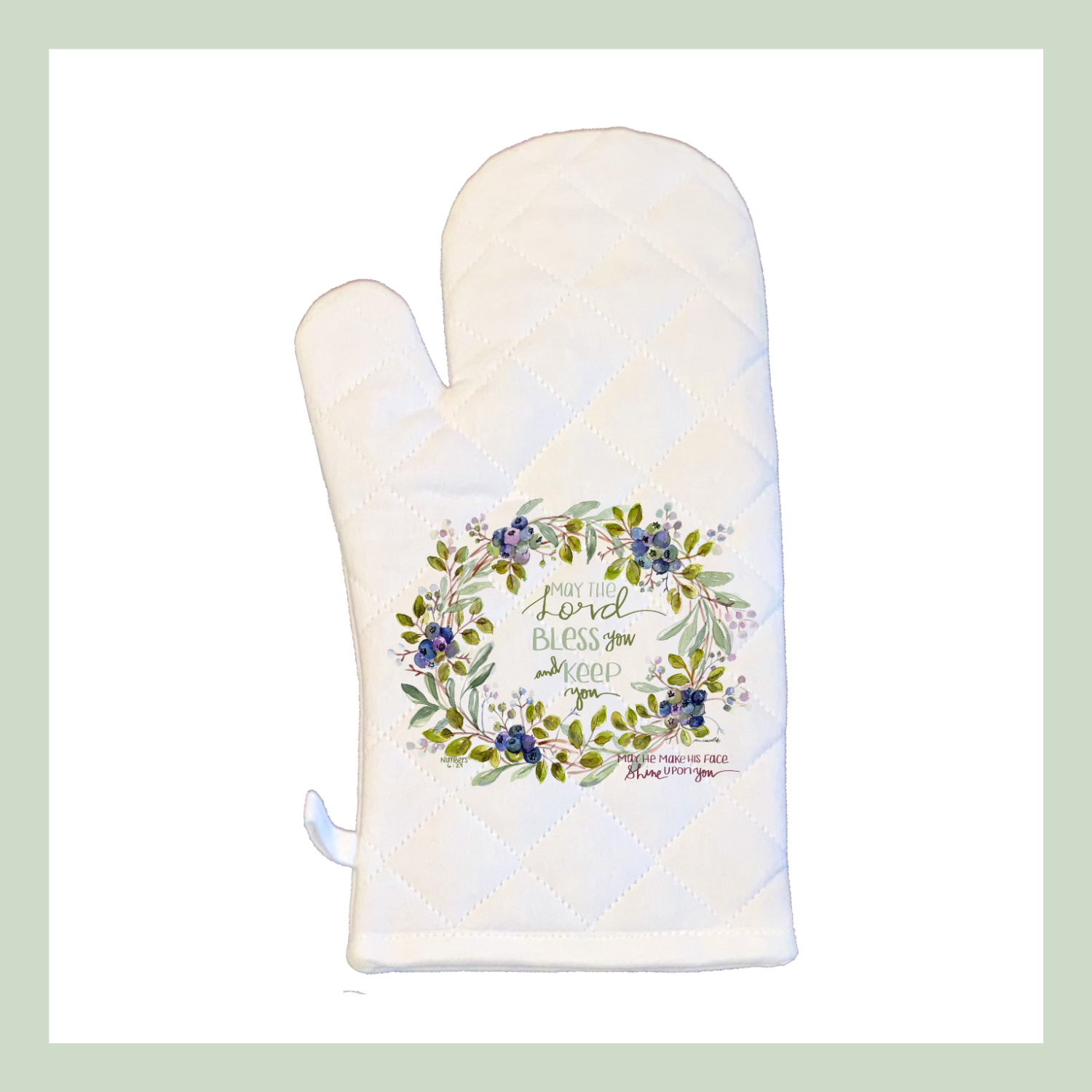 Blueberry Wreath - Kitchen Products