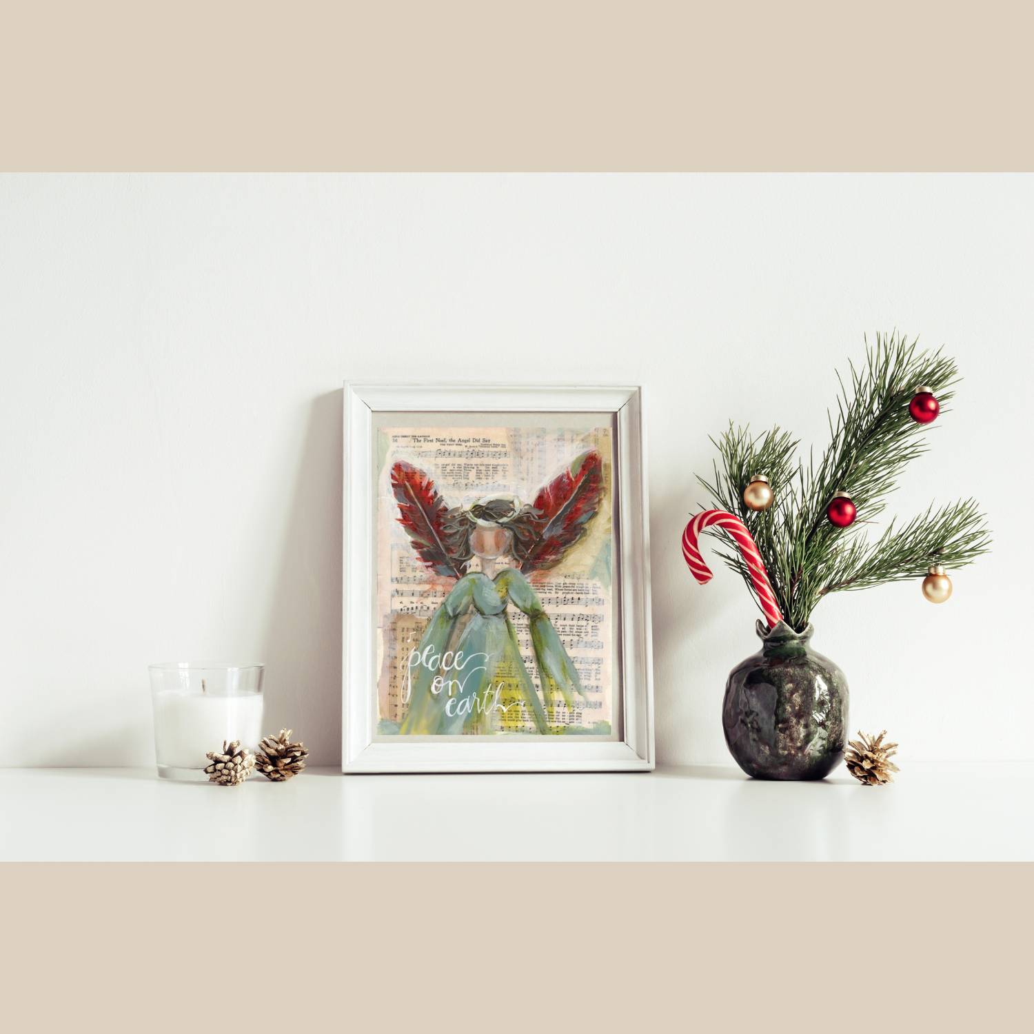 Christmas Hymnal - Angel